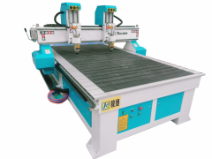 浮雕机雕花机1325板式家具批量加工六头多头木工雕刻机图2