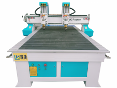 浮雕机雕花机1325板式家具批量加工六头多头木工雕刻机图3