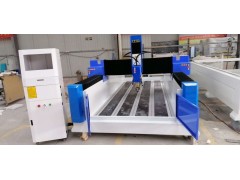 数控1325墓碑石碑雕刻机重型高精度图2