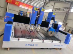 数控1325墓碑石碑雕刻机重型高精度图3