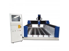 骏捷1325重型石碑雕刻大理石刻字雕花cnc 数控石材雕刻机图2