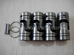 十字万向节联轴器多轴器攻牙机配件精密小型万向接头十字节连轴节图2