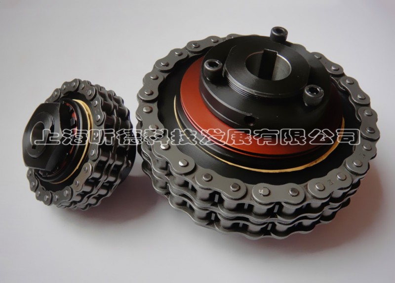TSCL摩擦式扭矩限制联轴器，扭力限制联轴器链条式安全联轴器