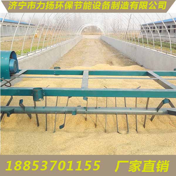 发酵床翻耙机的维护及保养 性能及使用原理
