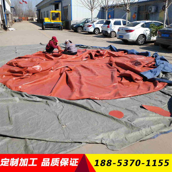 红泥沼气袋使用方法及优点介绍 厂家直供