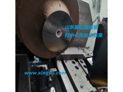 数控铣端面打中心孔机床山东星亿XY810铣打机定制专用机床图2