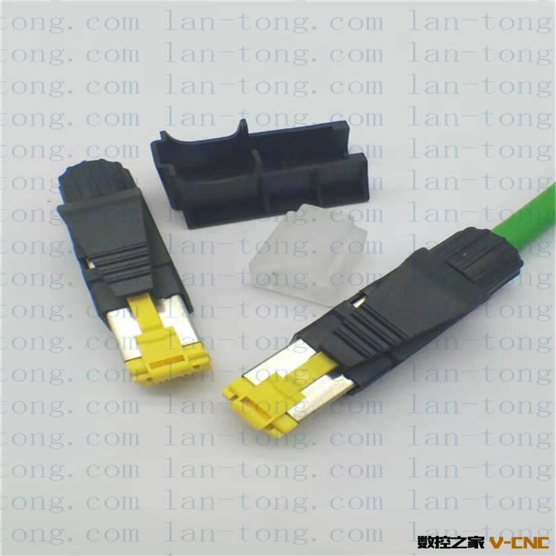 EtherCAT4芯RJ45接头
