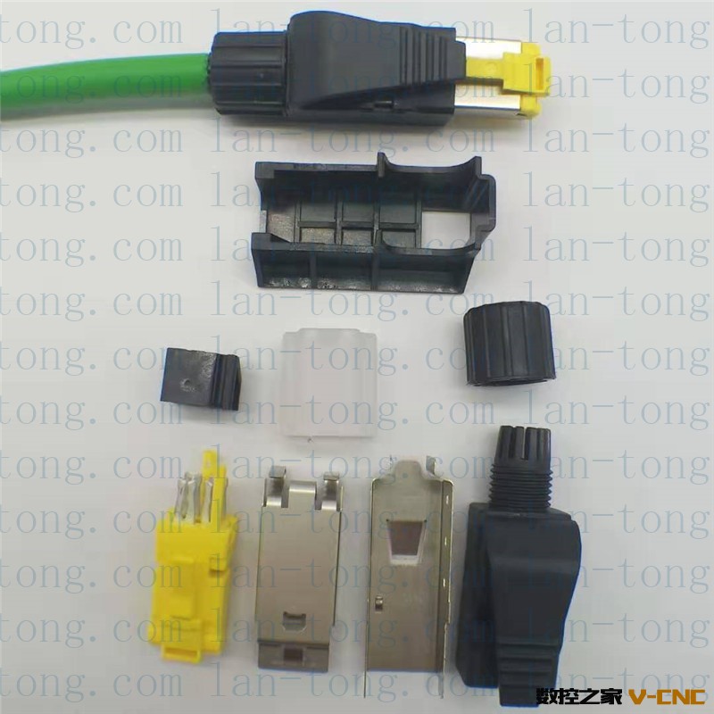 PROFINET接插头RJ45