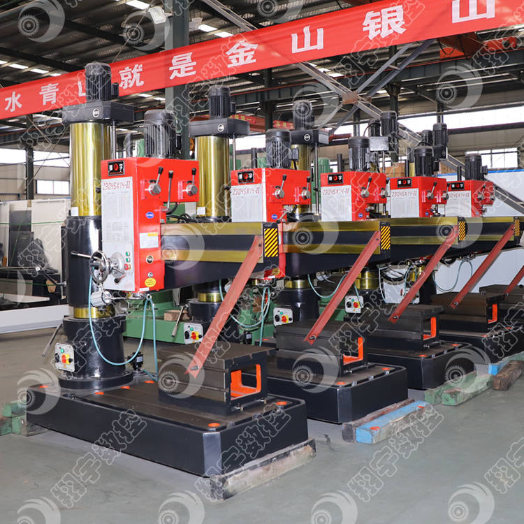 Z3045摇臂钻床 一键开启操作简单电动升降自动进给厂家直销