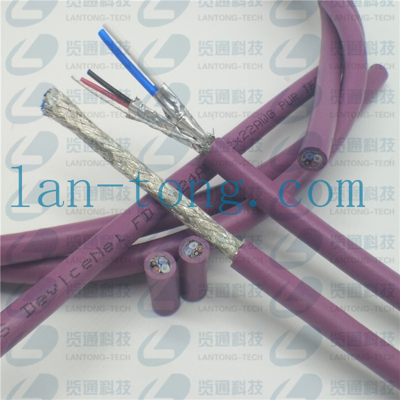 devicenet  pur2*22awg+2*24awg