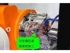 卧式五轴五面体CNC加工中心1280B图2