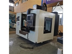 达豪 VMC850加工中心 电脑锣立式铣床 三线轨图3