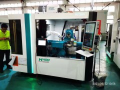H400全自动硬质合金车削刀片刀具,CBN刀具数控周边磨床。图2