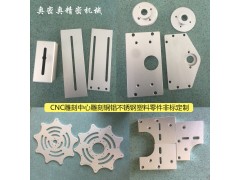CNC铝合金 数控车床铣床精密机械 黄铜配件铝合金五金零件图2