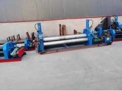 全自动液压卷板机 全自动机械 电动卷圆机 定制不锈钢板图3