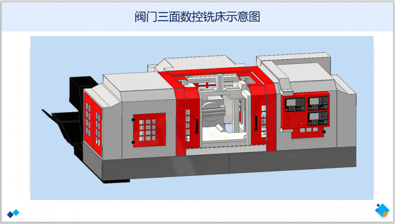 SKC-300三面阀门数控机床（阀门数控车床）