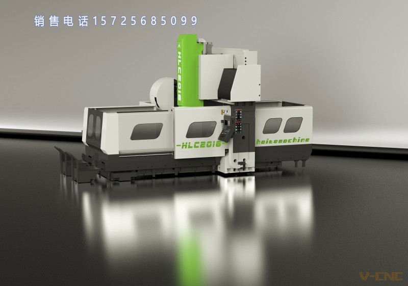 数控龙门铣床