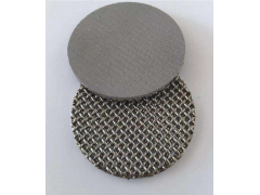 新乡飞航净化高精度烧结网烧结毡不锈钢耐高温滤芯图2