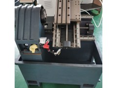 小车床 CK36小型数控车床 微控排刀式数控车床图2