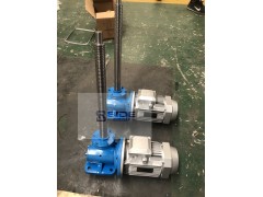 SJA螺旋丝杆升降机 滚珠丝杠升降机赛德源头厂家图2