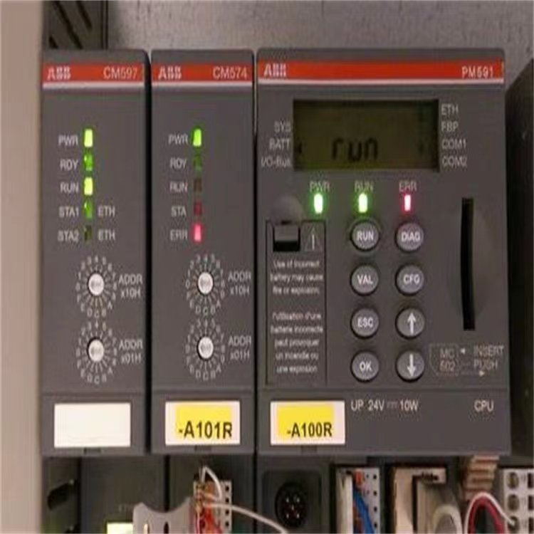 ABB模块CM572-DP AC500控制器