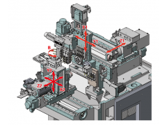 西铁城宫野、走芯机、数控车床图2