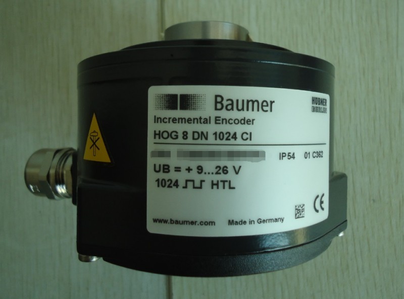 供应Baumer增量式编码器HOG 8 DN 1024 CI