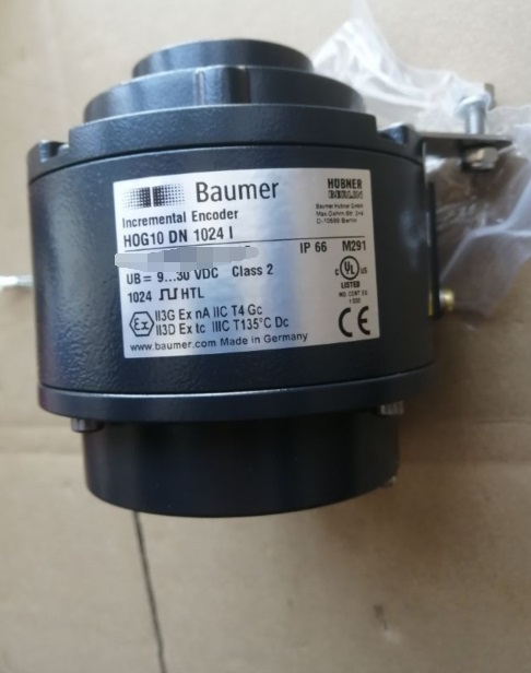 供应Baumer编码器HOG 10 DN 1024 I AX