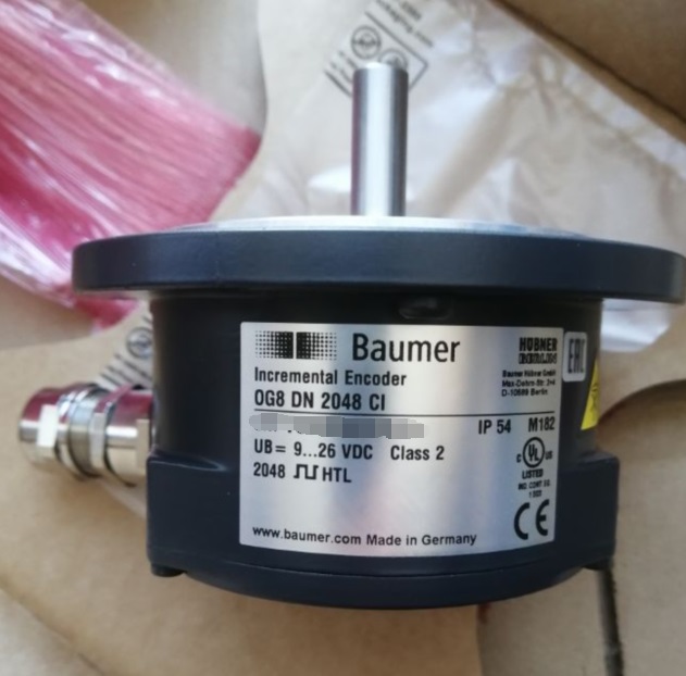 现货供应Baumer编码器OG 8 DN 2048 CI