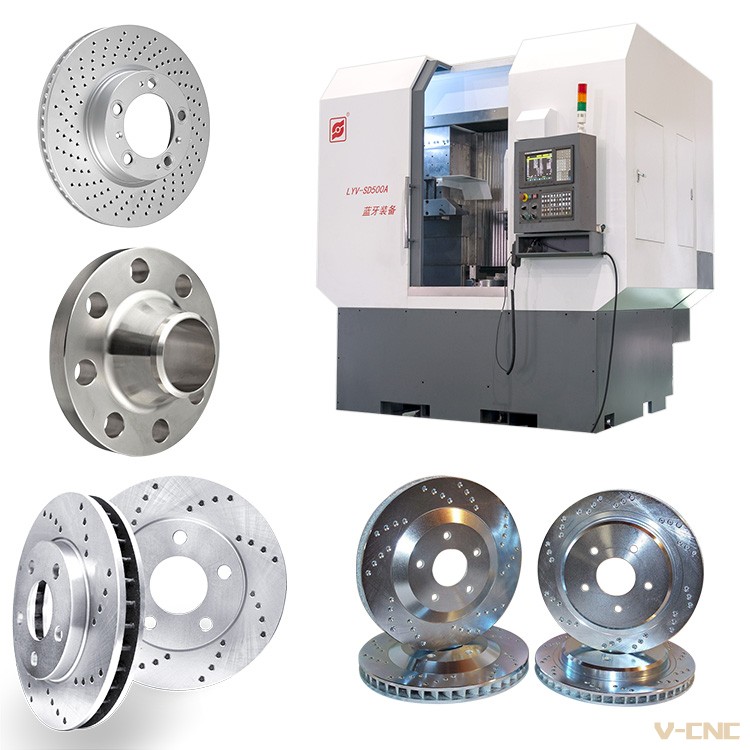 LYV-SD500A刹车盘车床