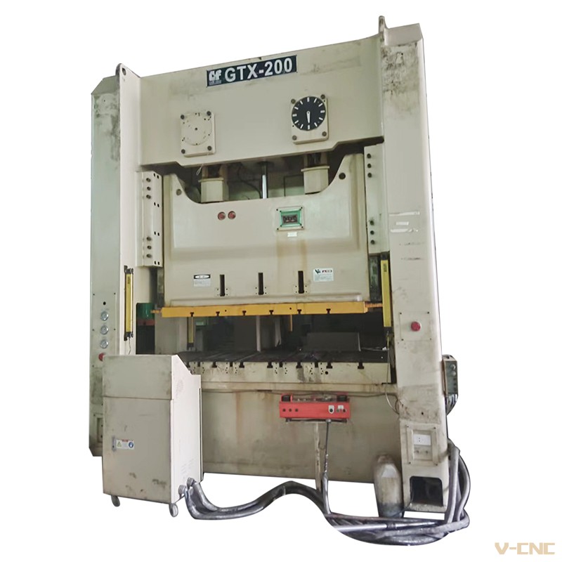 金丰200T双轴龙门冲床1