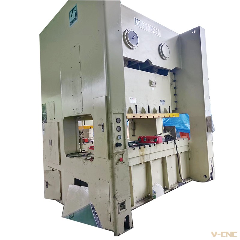 金丰250T龙门双轴冲床1