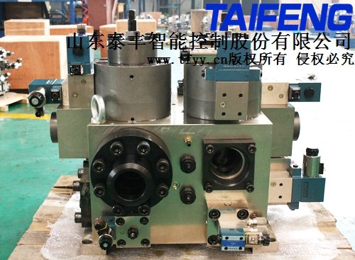 二通插装阀YN32-100FXCV 标准100T主缸系统