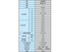 SD500 六自由度工业机器人 众为兴厂家图2