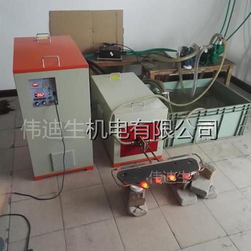广东广州菜刀刀刃口加热淬火用什么设备