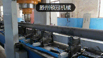 大型圆钢校直机 钢管石油钻杆液压矫直机铜管铝管校直机