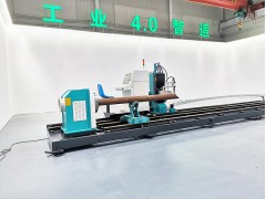 数控等离子相贯线切割机圆管坡口下料设备钢结构管桁架加工图3