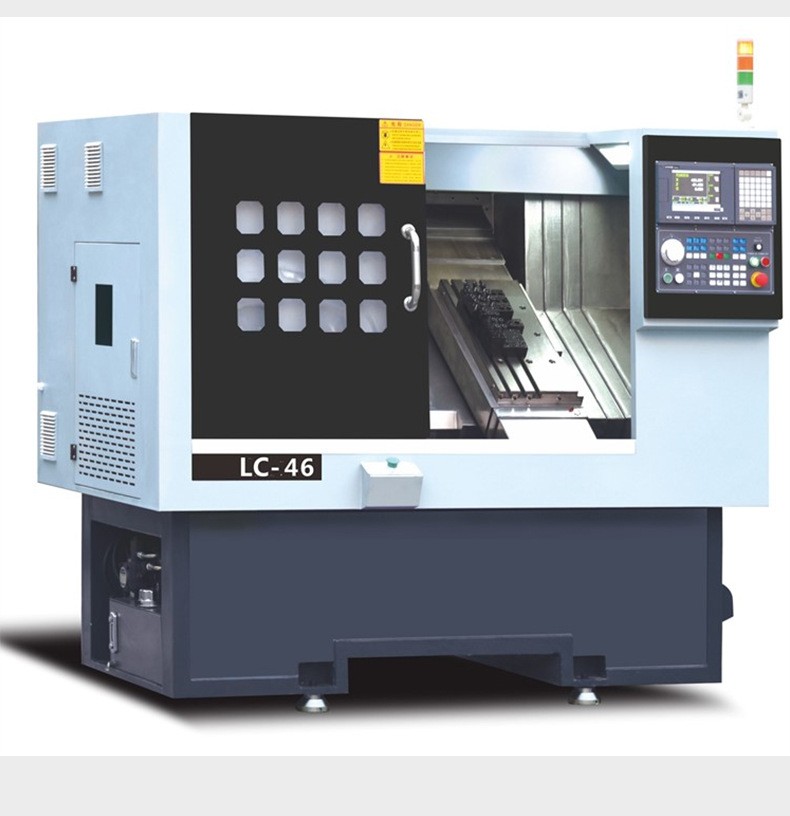 CK6136数控排刀机 斜轨排刀数控车床 替新代系统