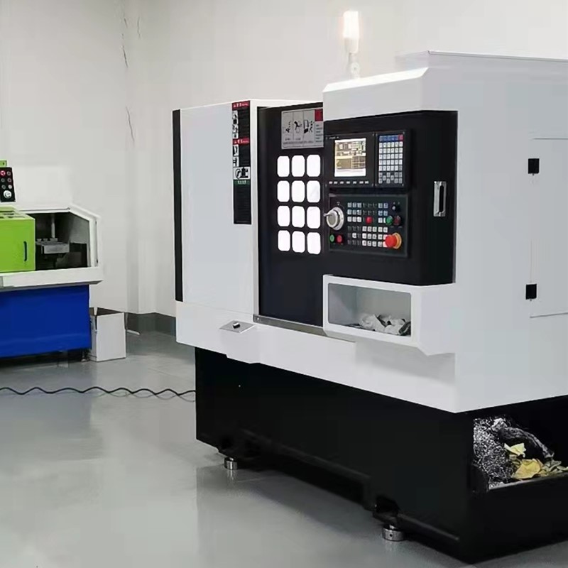 小型数控车床CK6146 两轴数控系统 小数控排刀车床