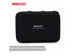 麦迪特新款便携式医用彩色触屏三道心电图机EKG3A心电监护仪图3