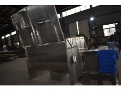 液体混料机抗静电洗涤剂卧式螺带混合机图2
