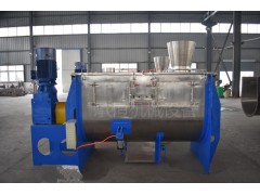 工程建筑砌筑砂浆大型混合机卧式螺带混合机图3