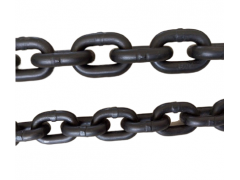 25锰钒材质14×50矿用刮板30T圆环链 可按需定制图2