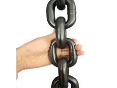 锰硅热处理圆环链 18×64-7环运输机链条图2