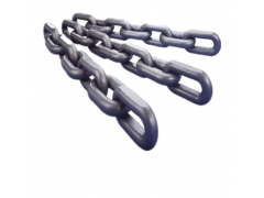 锰硅热处理圆环链 18×64-7环运输机链条图3