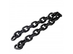 淬火调质18×64-9圆环链 除渣机链条 抗拉力矿用链子图2