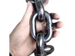 淬火调质18×64-9圆环链 除渣机链条 抗拉力矿用链子图3