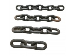 25MnV材质热镀锌18×64-11圆环链 矿用刮板机溜子链图3