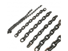 18×64-15矿用圆环链 煤矿刮板输送机  20锰硅材质图2