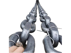 18×64-15矿用圆环链 煤矿刮板输送机  20锰硅材质图3